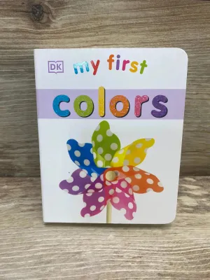 DK My First Colors Board book