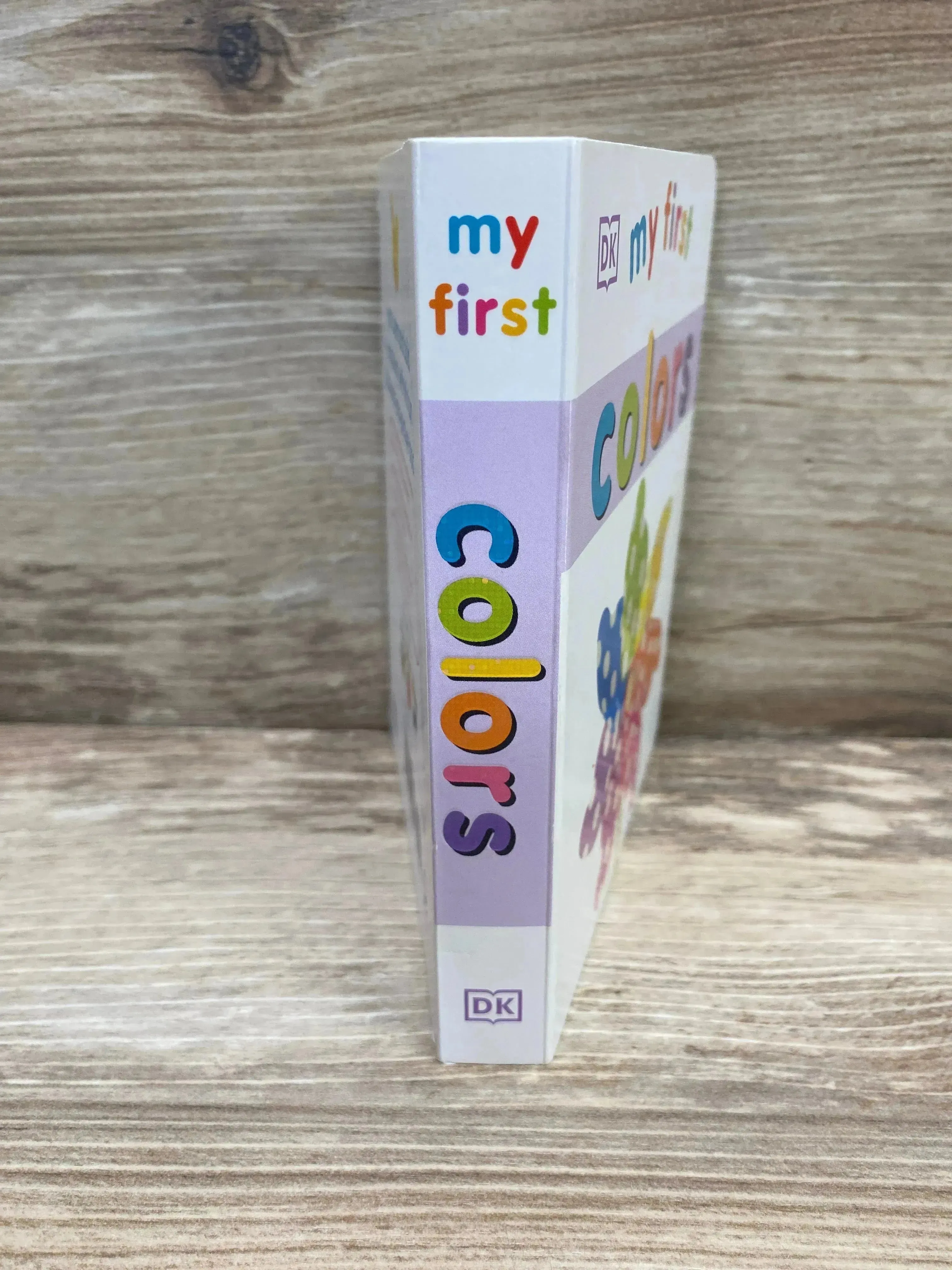 DK My First Colors Board book