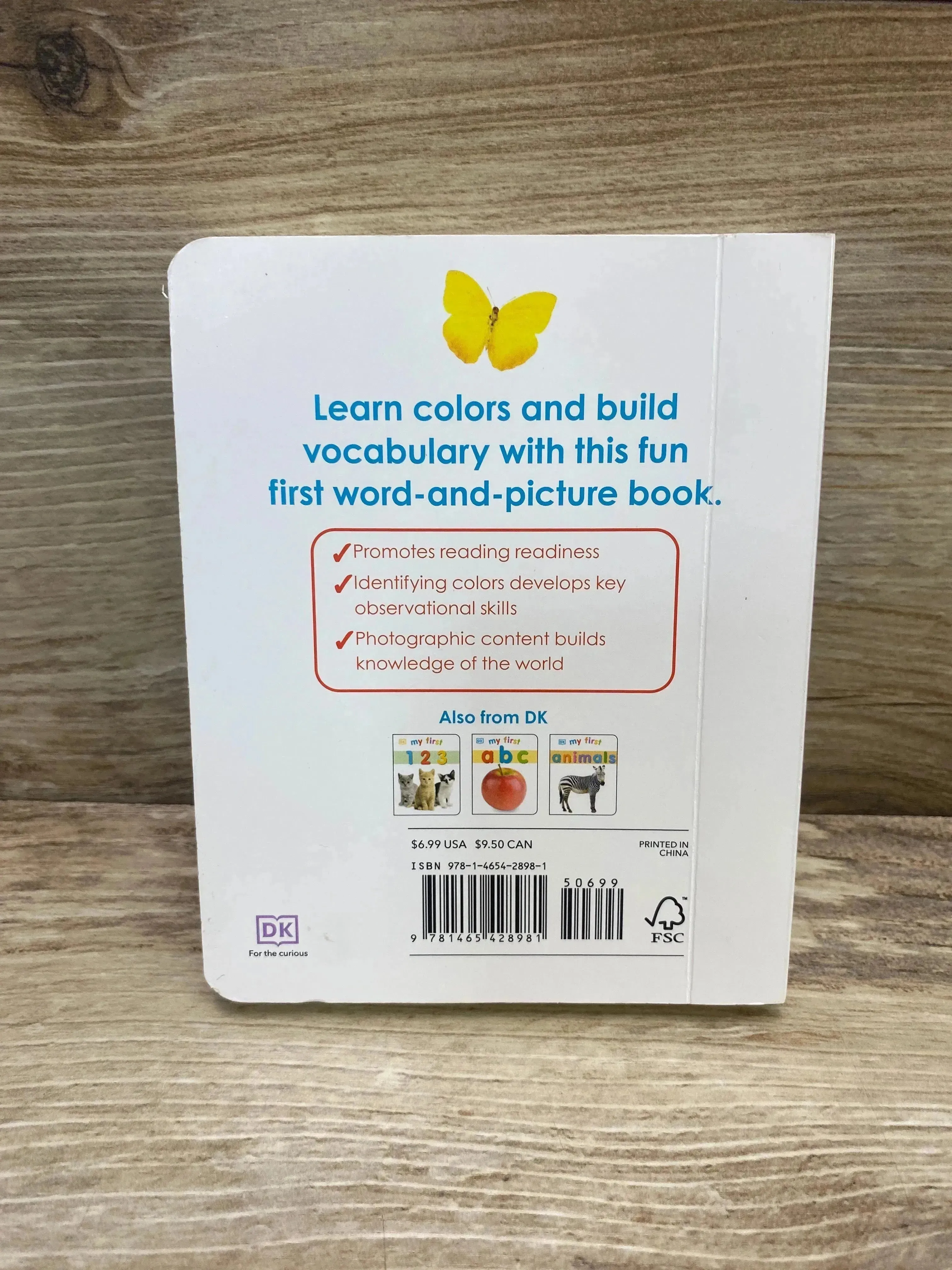 DK My First Colors Board book