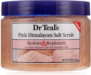 Dr. Teal'S Epsom Salt Body Scrub - Pink Himalayan
