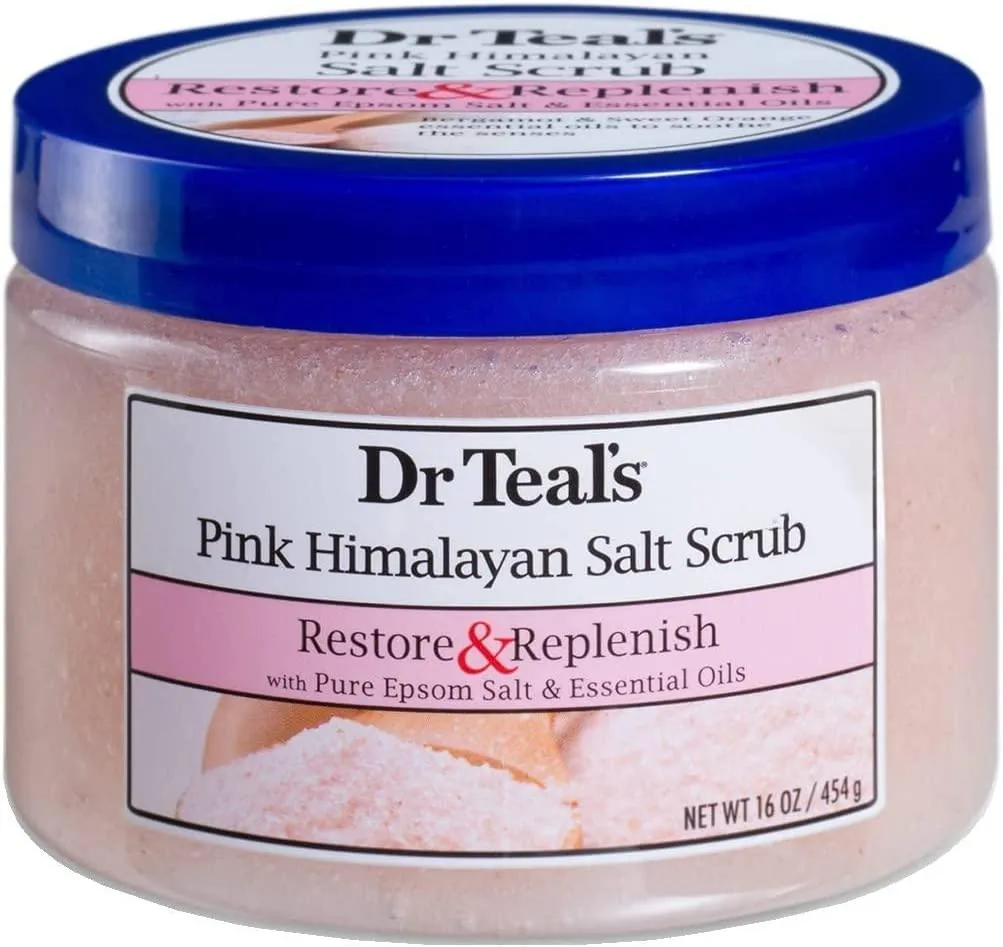 Dr. Teal'S Epsom Salt Body Scrub - Pink Himalayan
