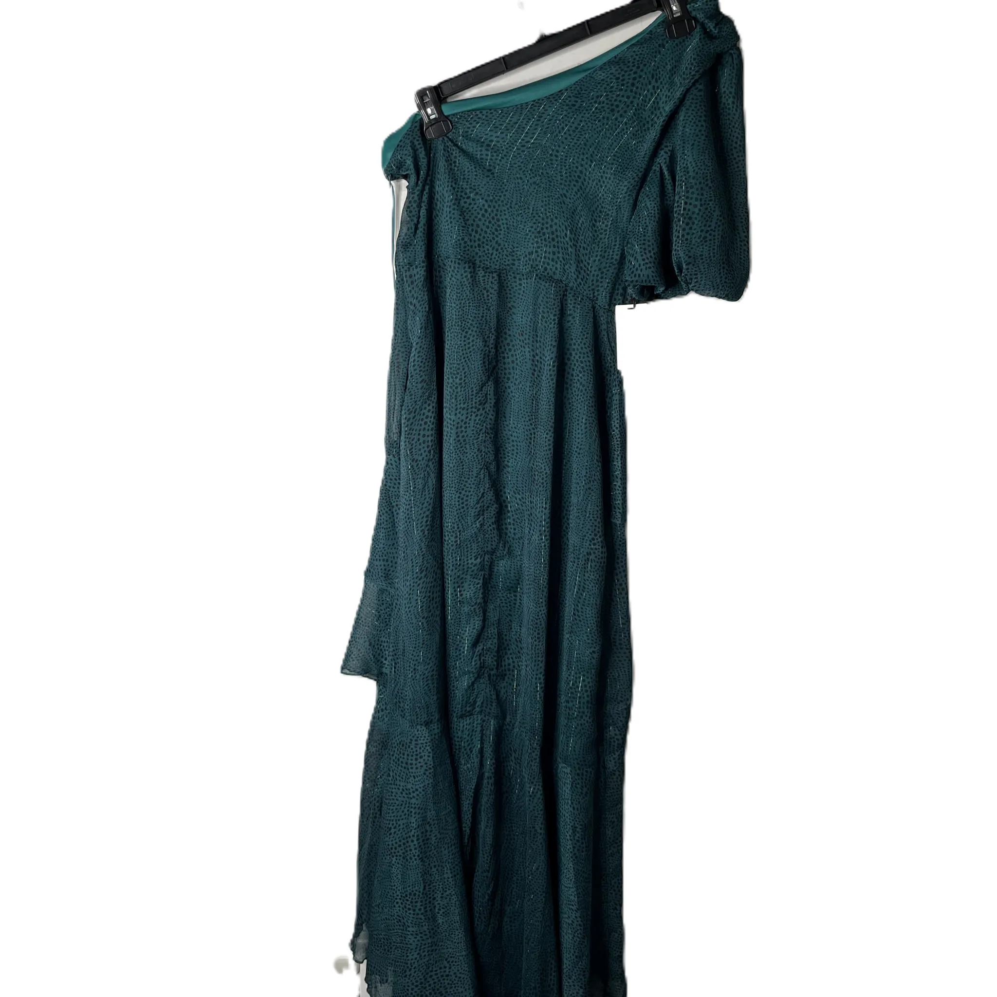 Dress Party Midi By Floret Studios In Green, Size: L