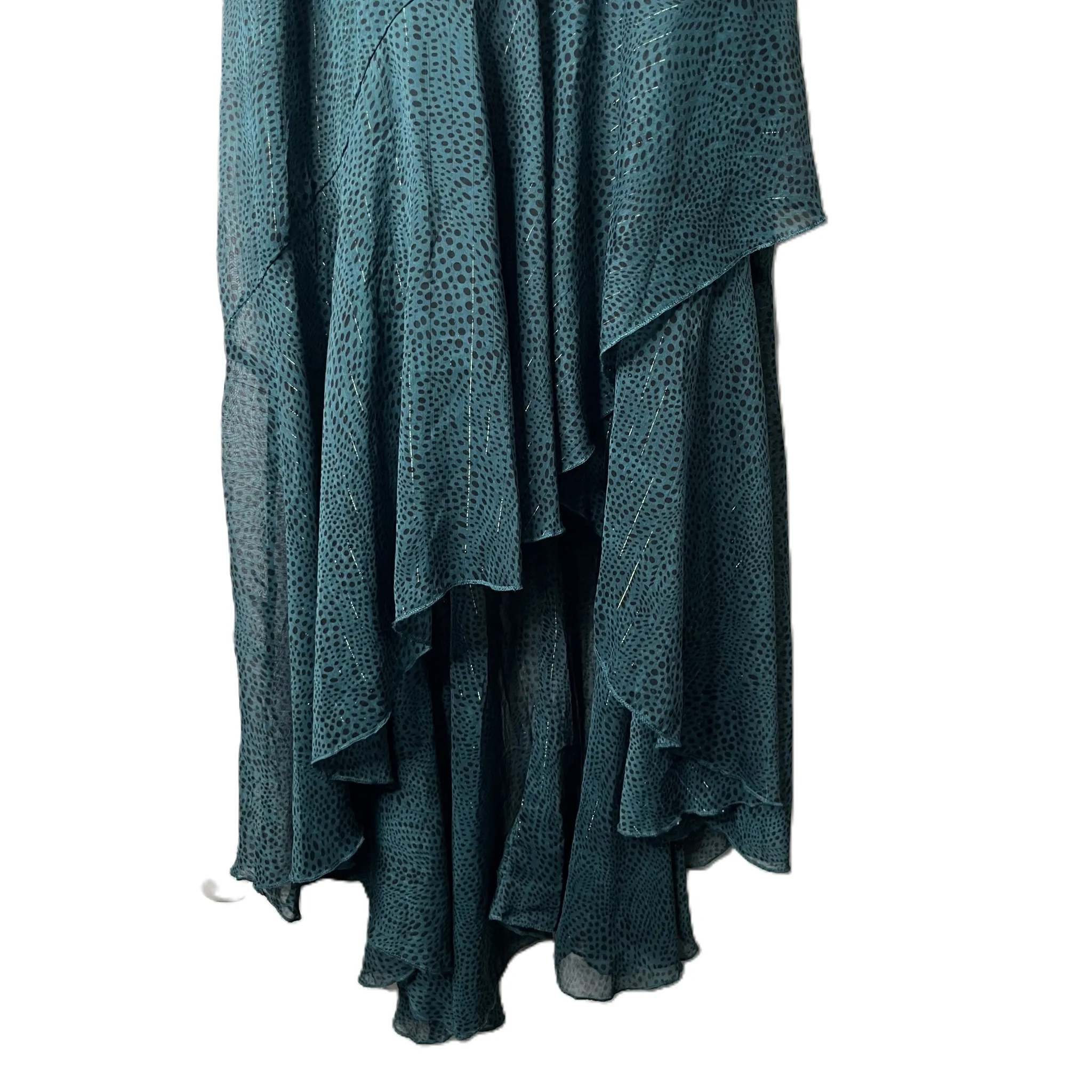 Dress Party Midi By Floret Studios In Green, Size: L