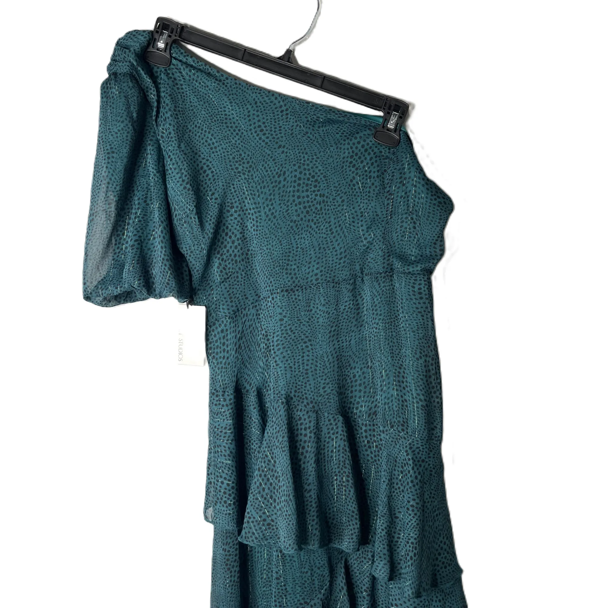 Dress Party Midi By Floret Studios In Green, Size: L