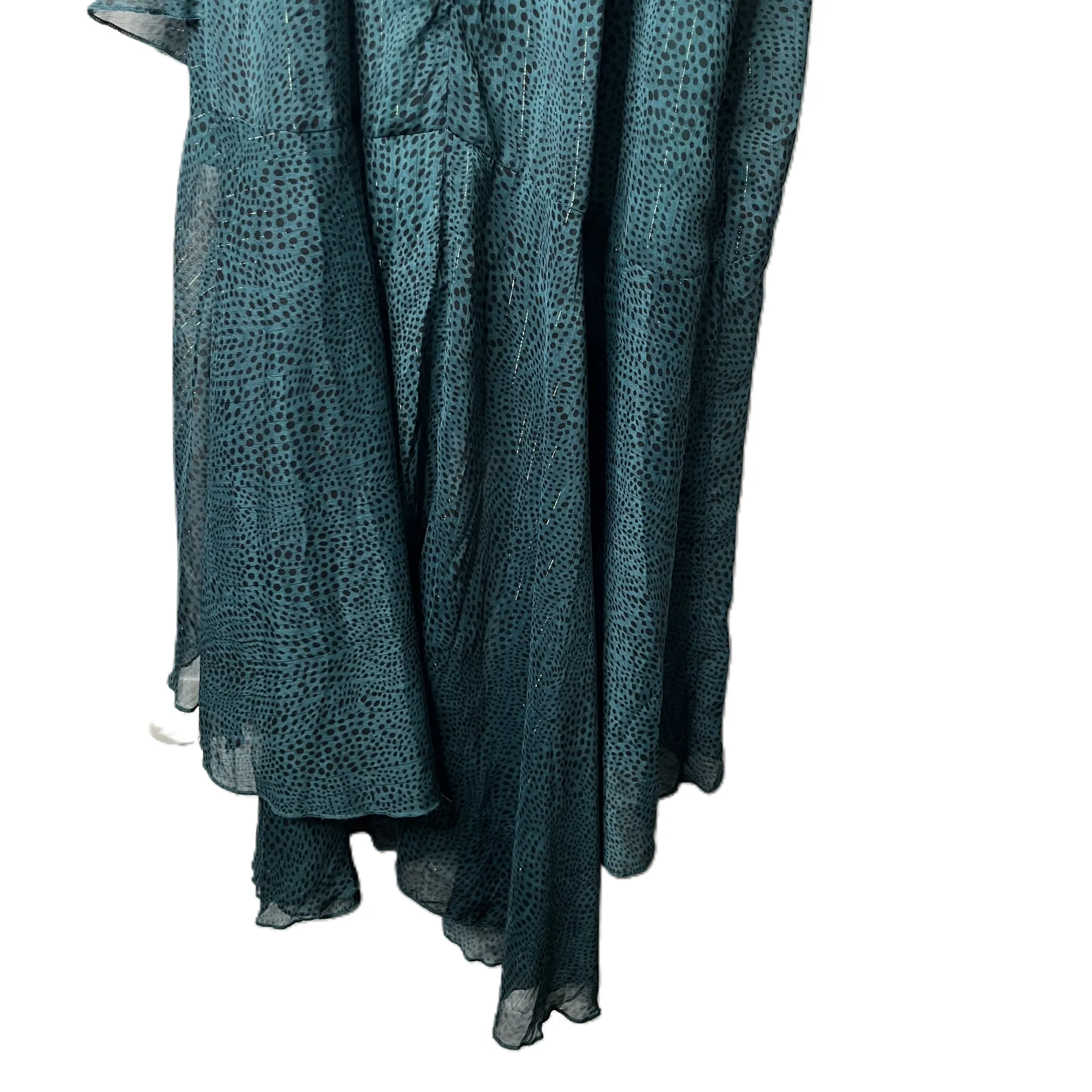 Dress Party Midi By Floret Studios In Green, Size: L