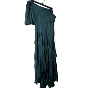 Dress Party Midi By Floret Studios In Green, Size: L