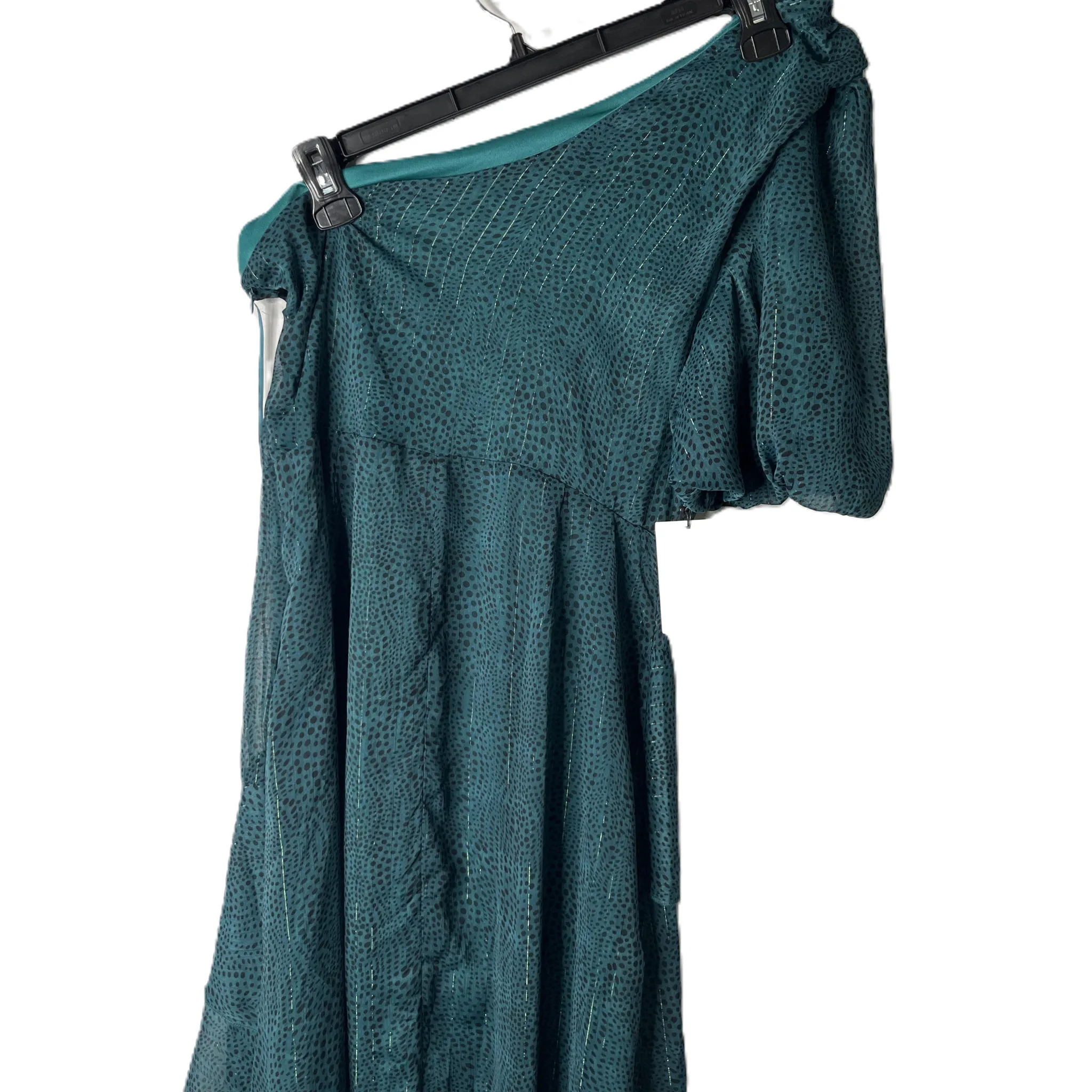 Dress Party Midi By Floret Studios In Green, Size: L