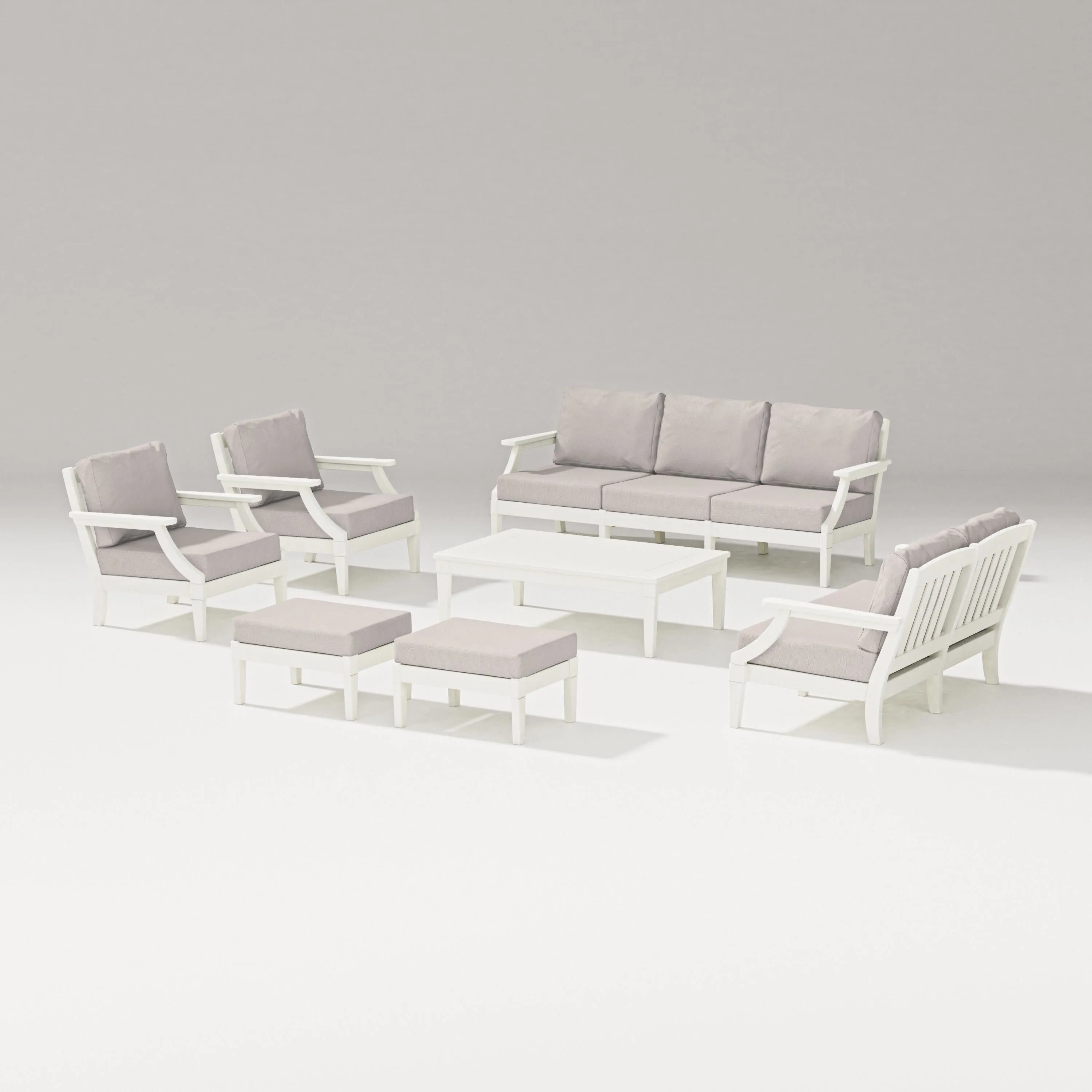 Estate 7-Piece Lounge Sofa Set
