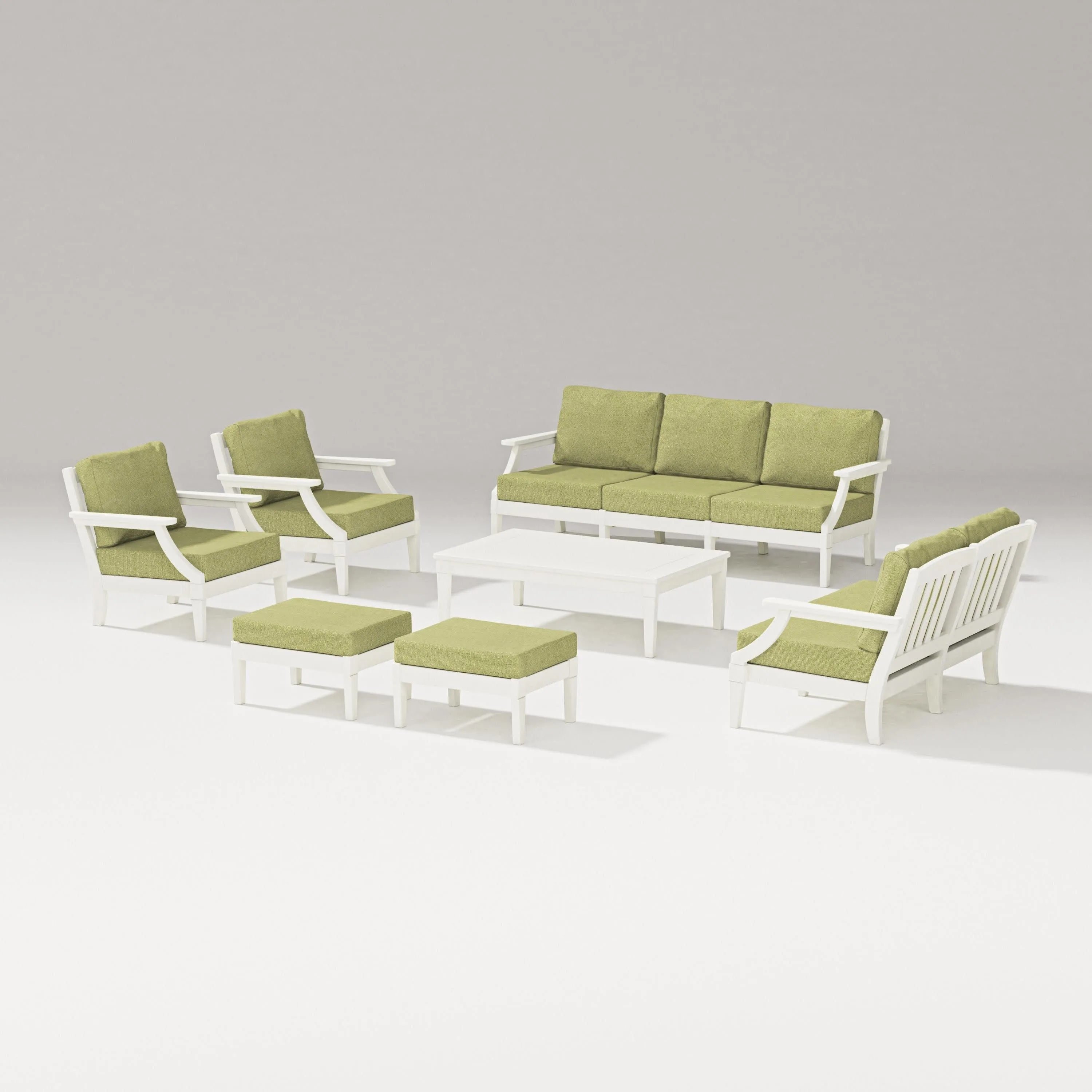 Estate 7-Piece Lounge Sofa Set