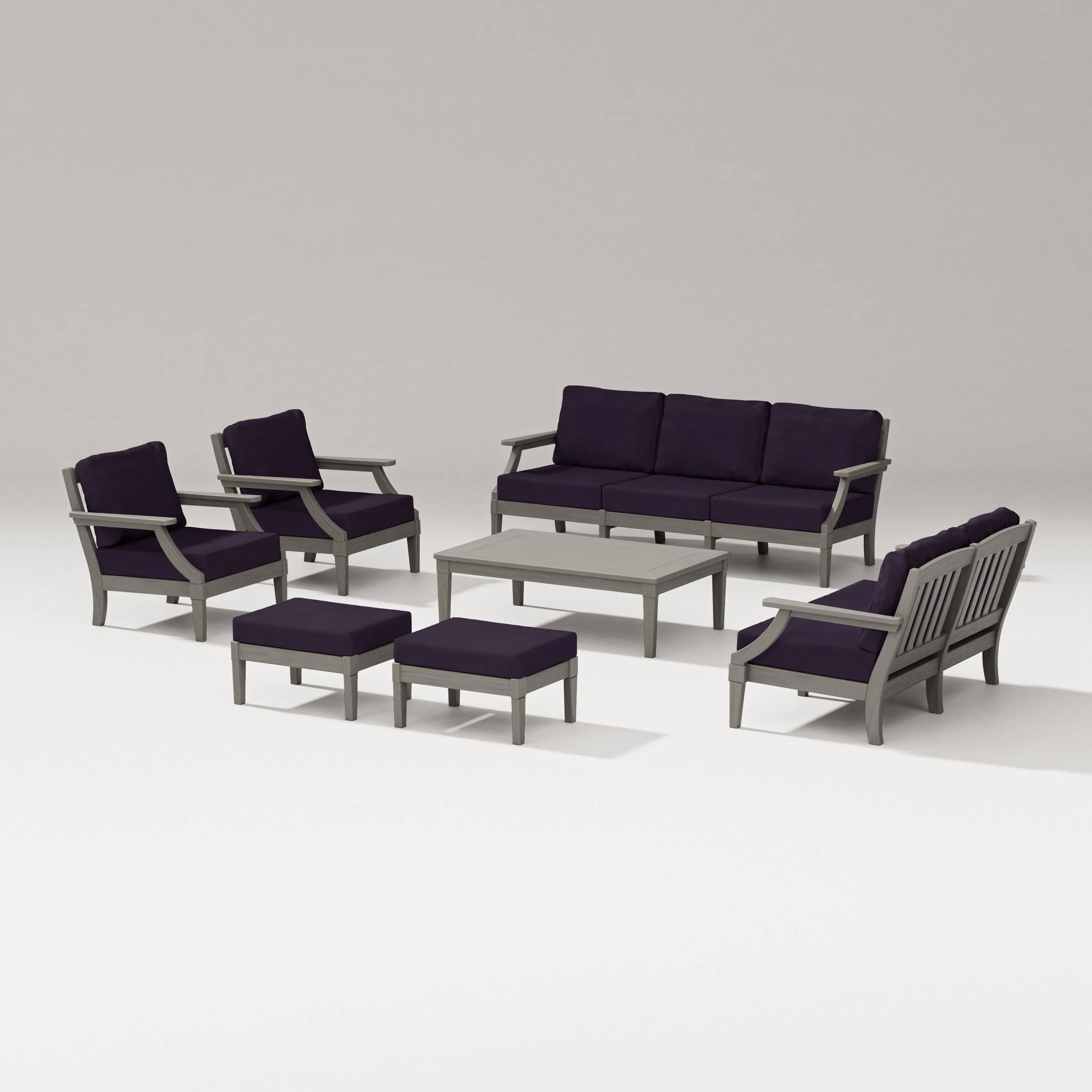 Estate 7-Piece Lounge Sofa Set