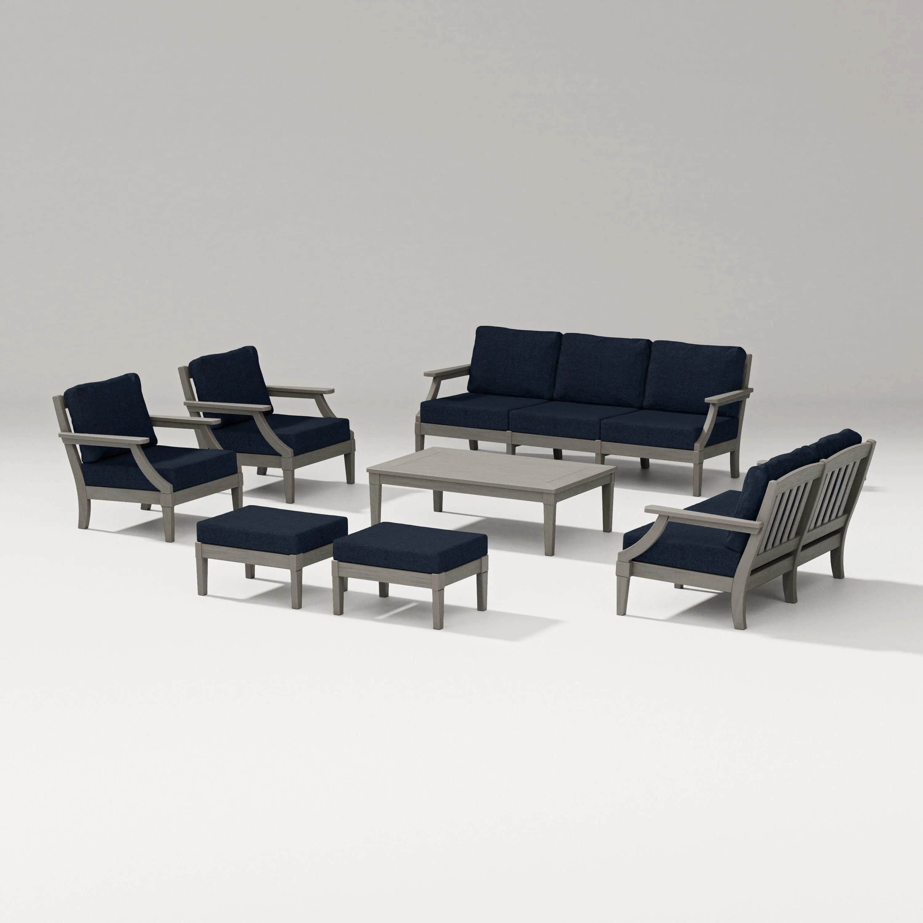 Estate 7-Piece Lounge Sofa Set