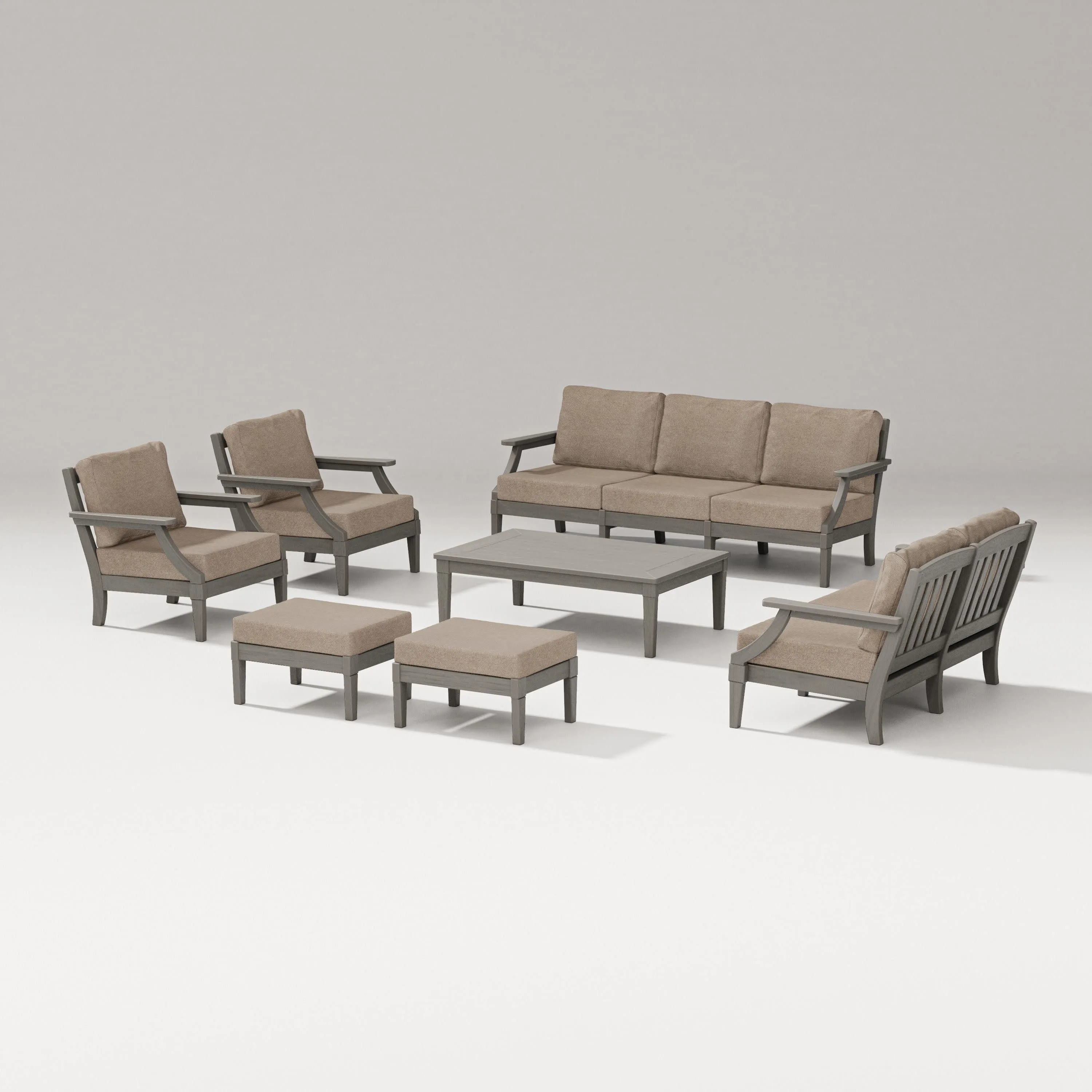 Estate 7-Piece Lounge Sofa Set