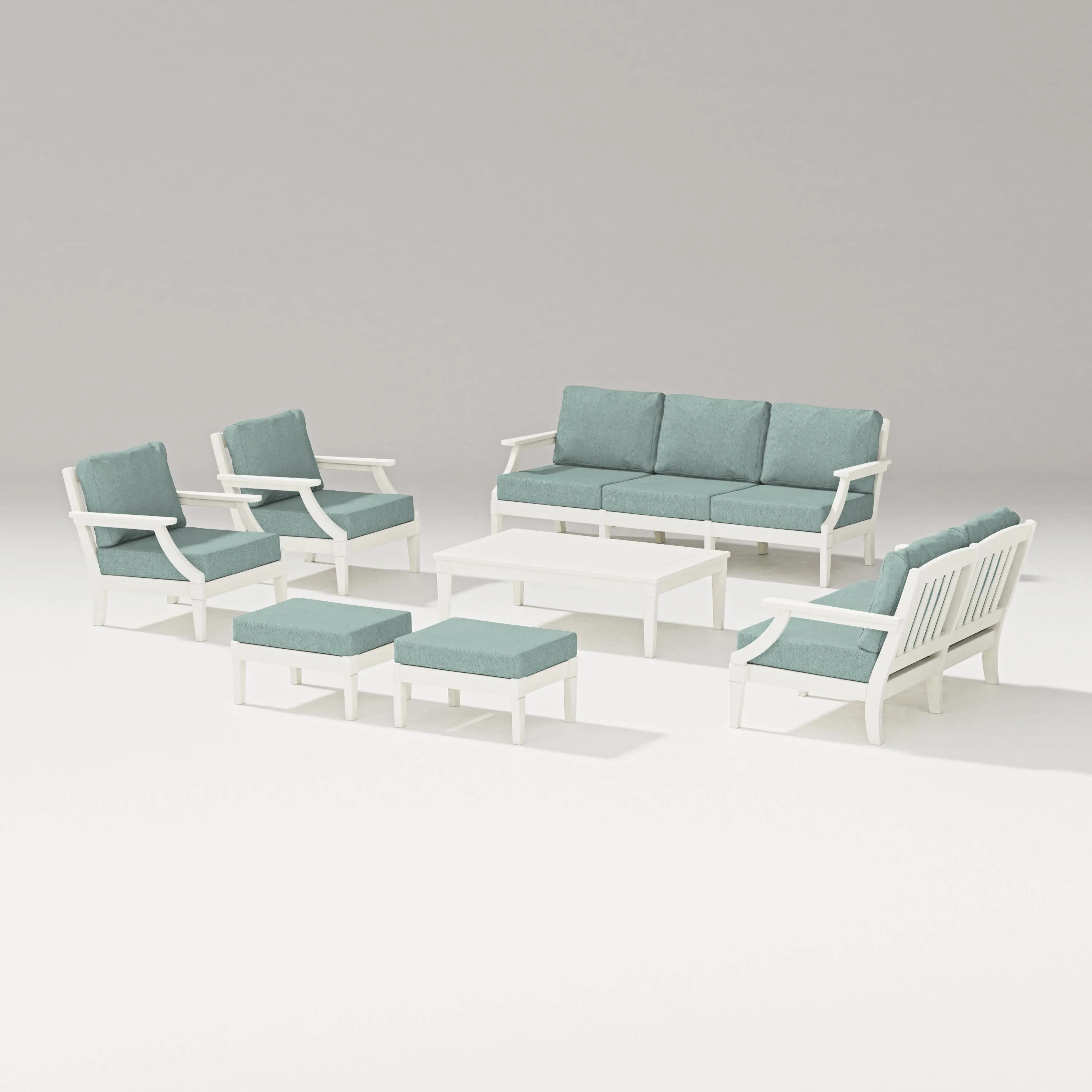 Estate 7-Piece Lounge Sofa Set