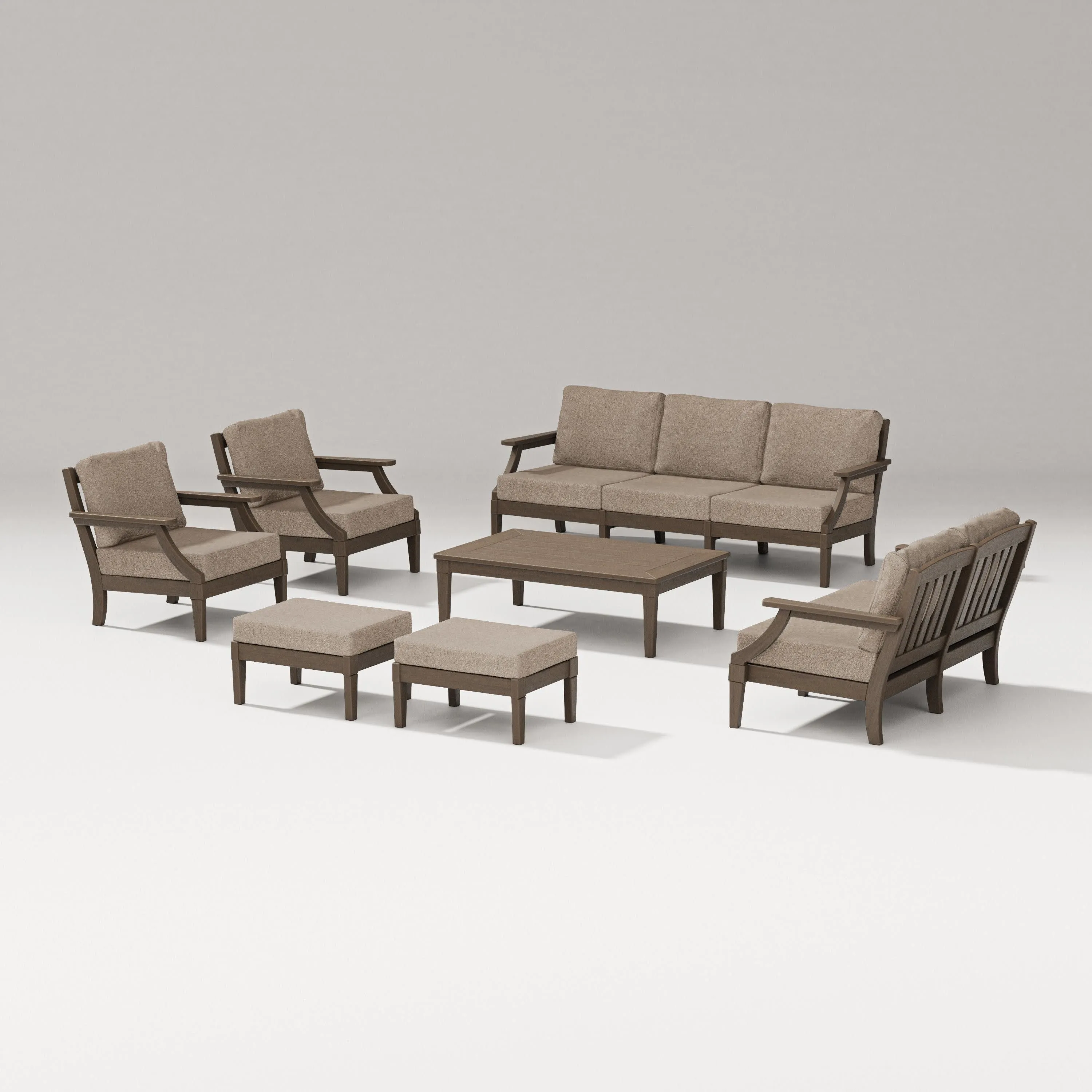 Estate 7-Piece Lounge Sofa Set