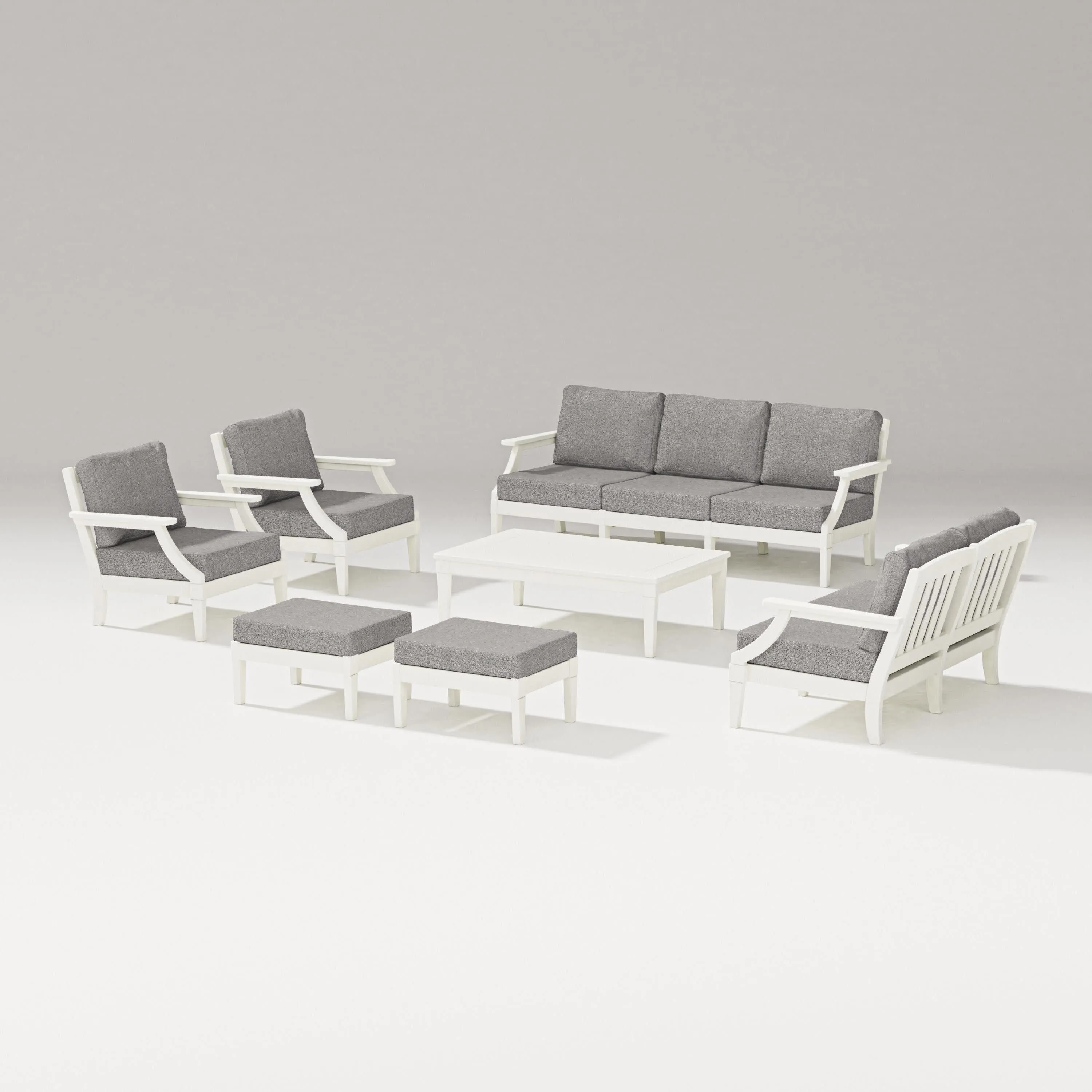 Estate 7-Piece Lounge Sofa Set