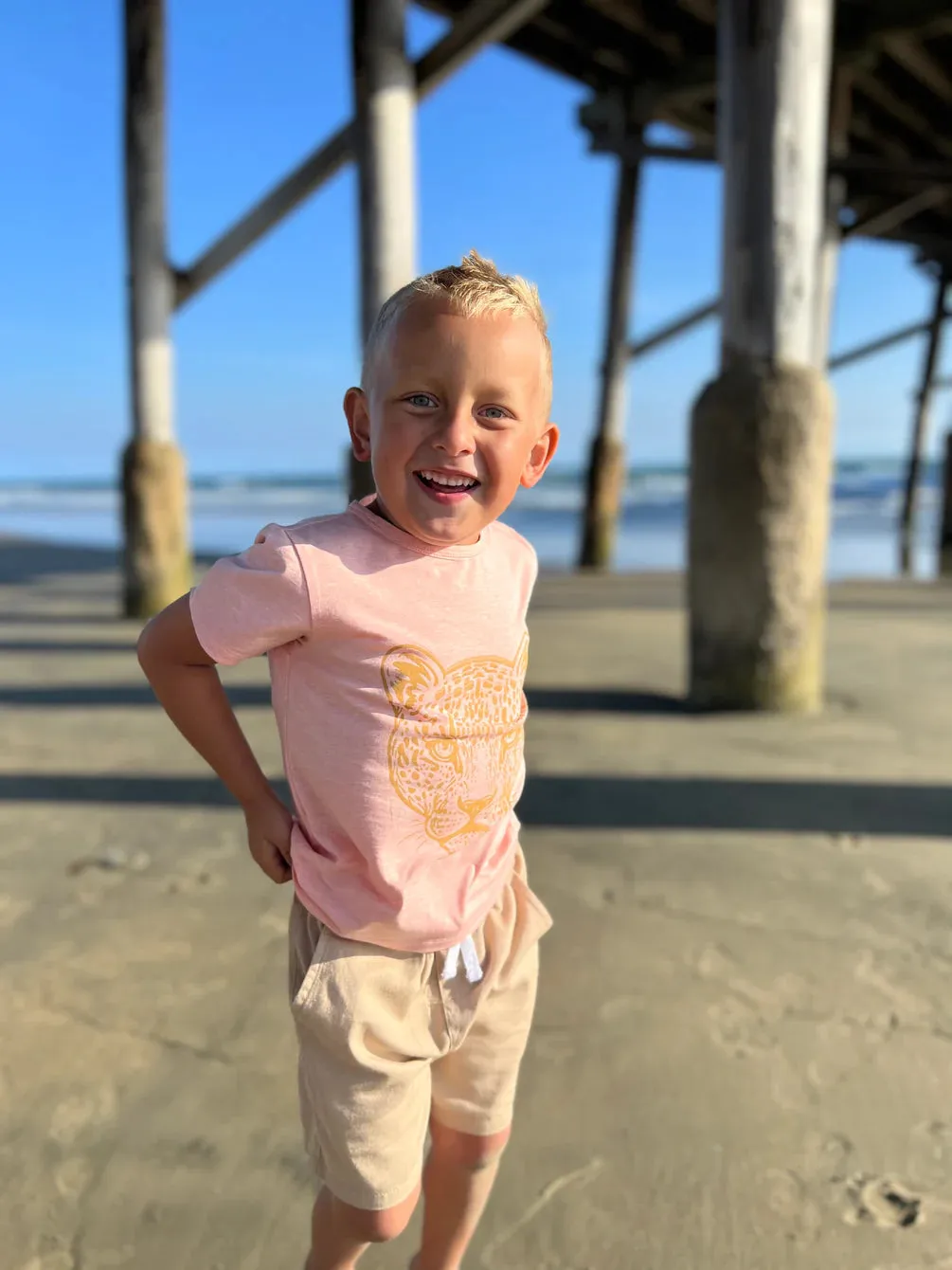 Falmouth Leopard T-Shirt