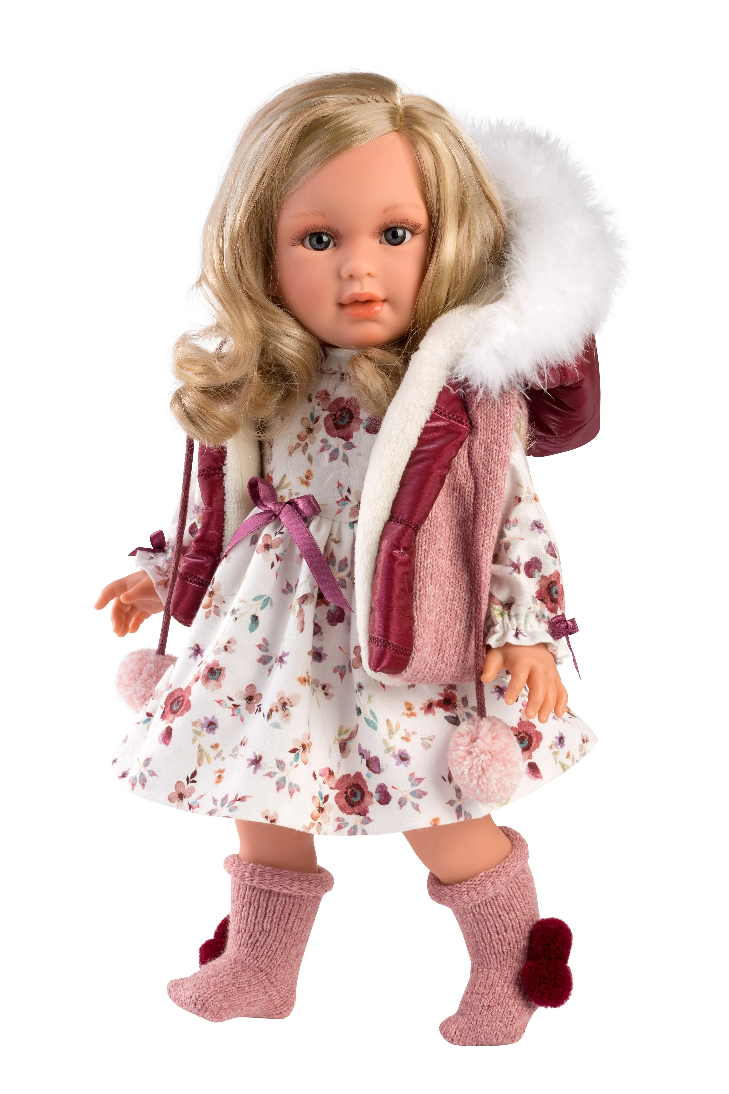 Fashion Doll | 15.8" Soft Body | Aubrey