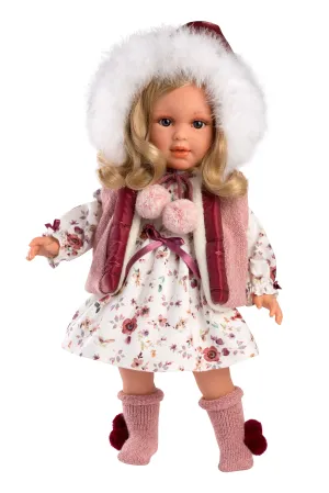 Fashion Doll | 15.8" Soft Body | Aubrey