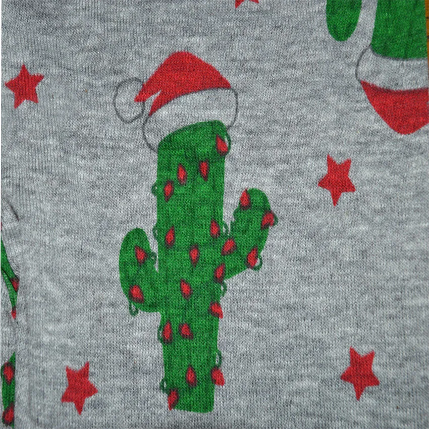 Feliz Navidad Cactus Christmas Holiday Toddler Pajama