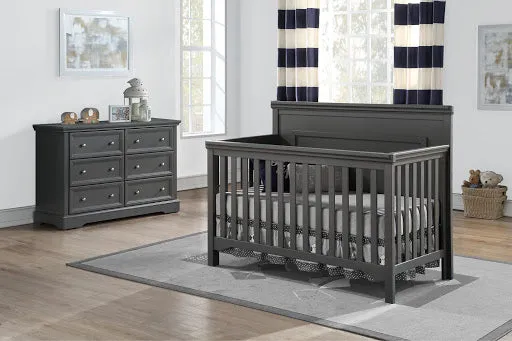 FLOOR MODEL Coralie 2-Piece Collection | Grey