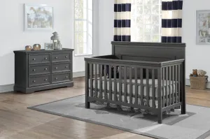 FLOOR MODEL Coralie 2-Piece Collection | Grey