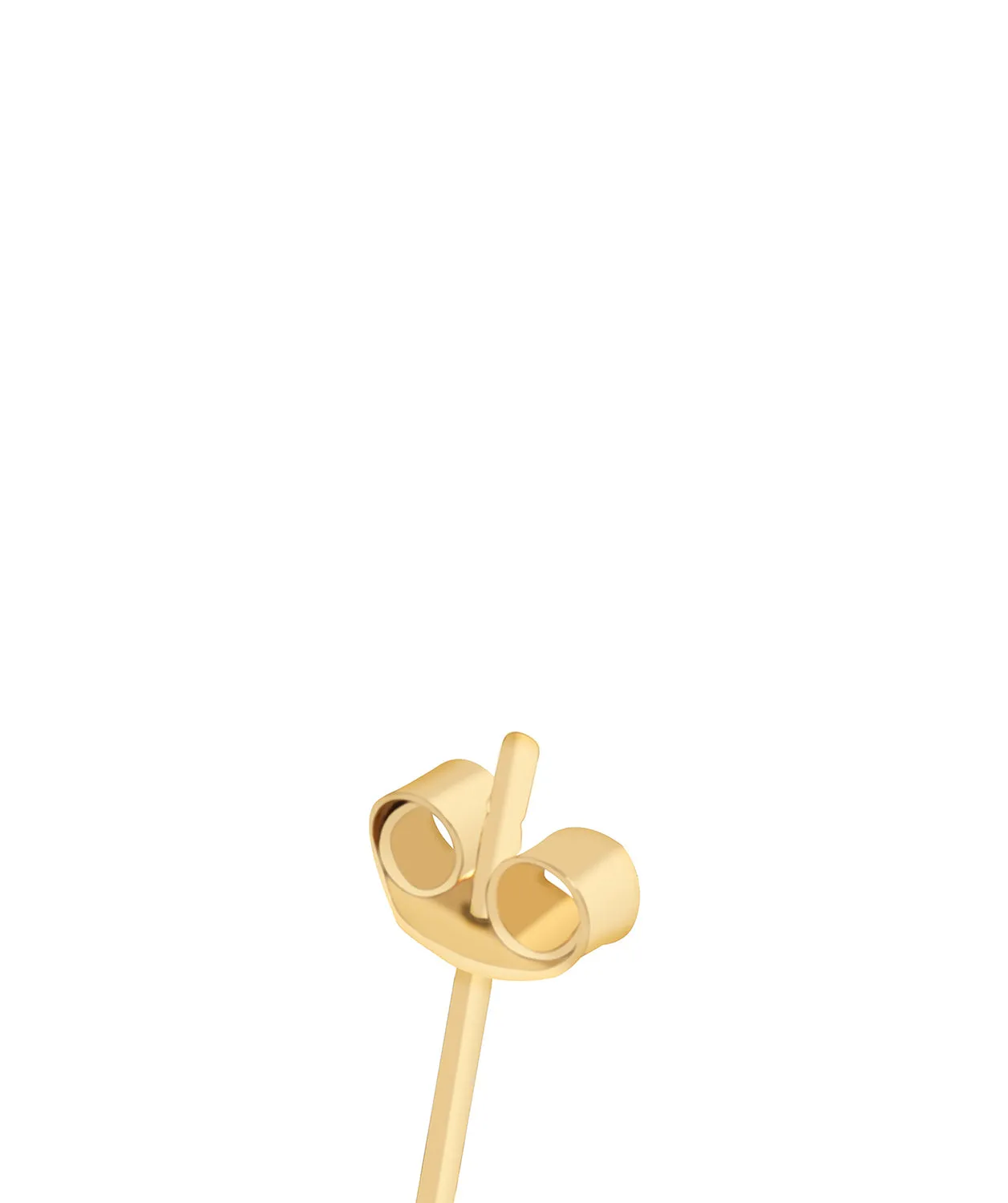 Gift Packaged 'Candela' 9ct Yellow Gold, Cubic Zirconia and Pearl Stud Earrings