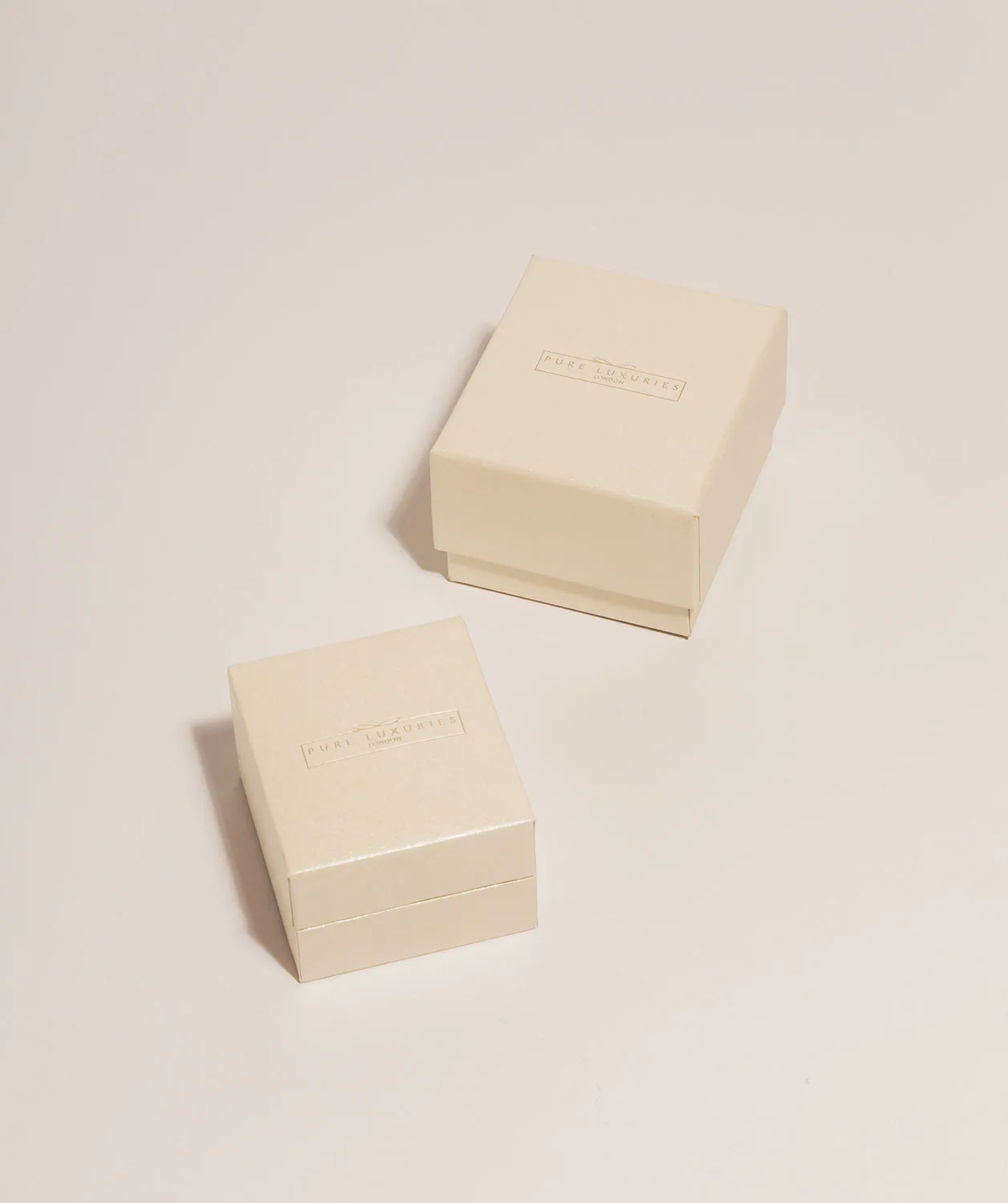 Gift Packaged 'Lysha' 18ct Yellow Gold Plated 925 Silver Cone & Freshwater Pearl Stud Earrings