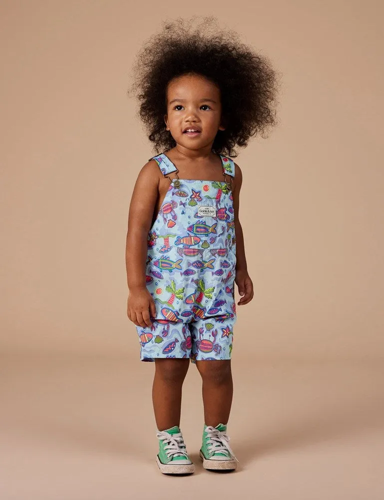 Goldie   Ace: Burton Daydream Island Lightweight Overalls