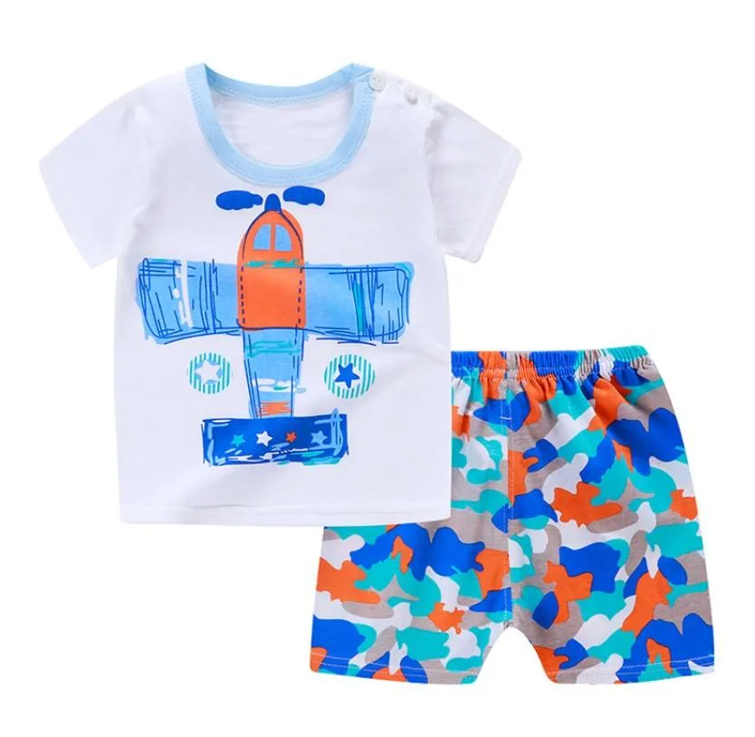 Gypsy the Giraffe, Aye Aye Captain and Little Blue Whale Baby and Toddler Shorts Set of 3