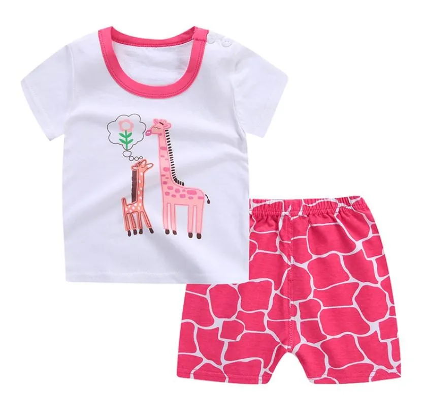Gypsy the Giraffe, Aye Aye Captain and Little Blue Whale Baby and Toddler Shorts Set of 3