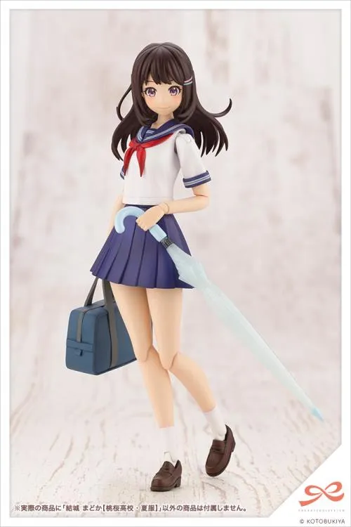 Kotobukiya 1/10 Sousai Shoujo Teien Madoka Yuki (Touou High School Summer Clothes) Model Kit JK009