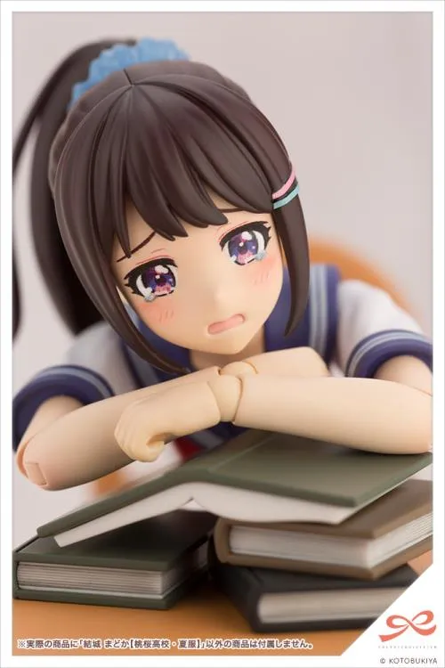 Kotobukiya 1/10 Sousai Shoujo Teien Madoka Yuki (Touou High School Summer Clothes) Model Kit JK009