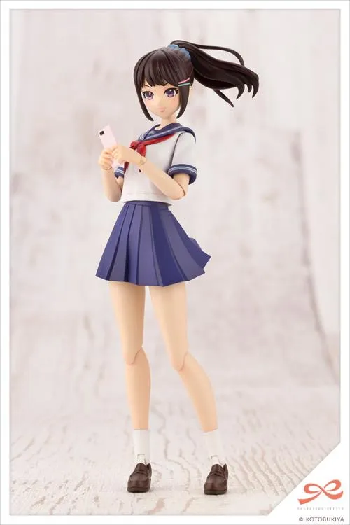 Kotobukiya 1/10 Sousai Shoujo Teien Madoka Yuki (Touou High School Summer Clothes) Model Kit JK009