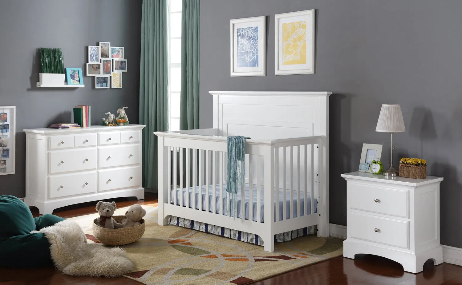 Ledger 2-Piece Collection | White