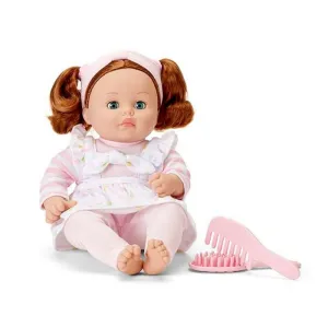 Madame Alexander Doll My Little Girl Polka Dot Pinafore Light Skin