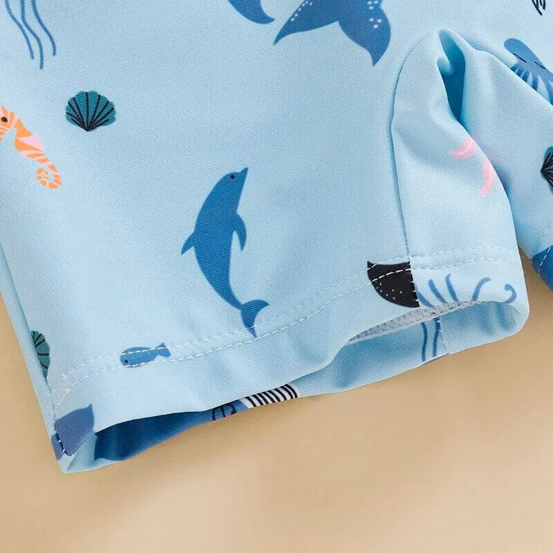Marine Life Swimsuit