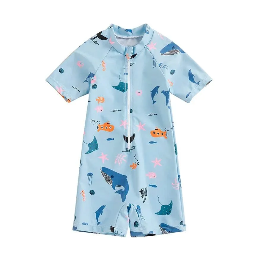 Marine Life Swimsuit
