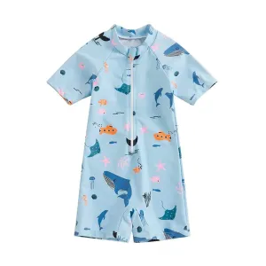 Marine Life Swimsuit
