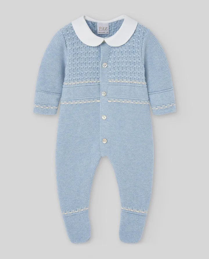 Merlin Sweater Footie