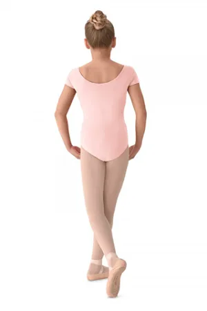 Mirella Cap Sleeve Leotard