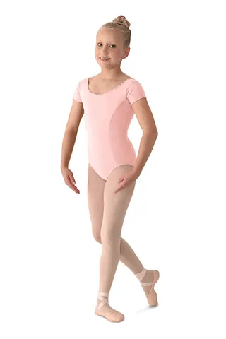Mirella Cap Sleeve Leotard