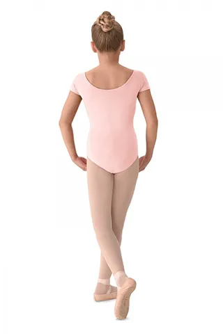 Mirella Cap Sleeve Leotard