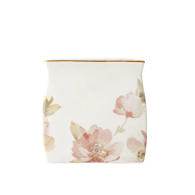 Misty Floral Tissue Box Cover