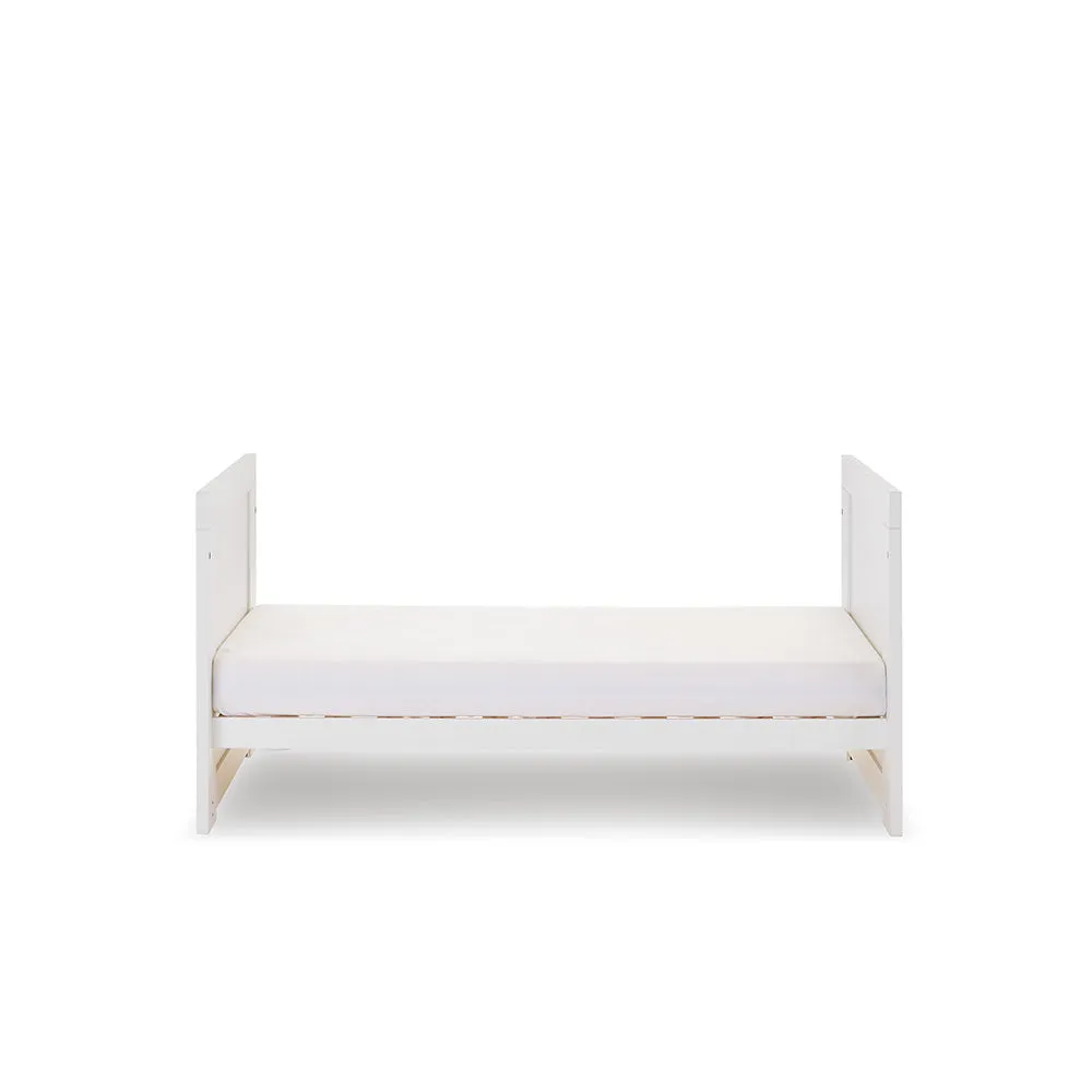 Nika Mini 2 Piece Nursery Room Set - White Wash