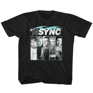 NSYNC Blue Flame Toddler T-Shirt