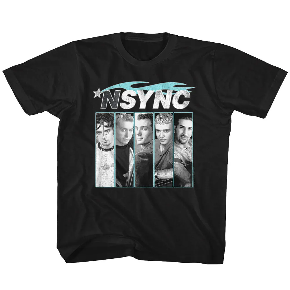 NSYNC Blue Flame Toddler T-Shirt