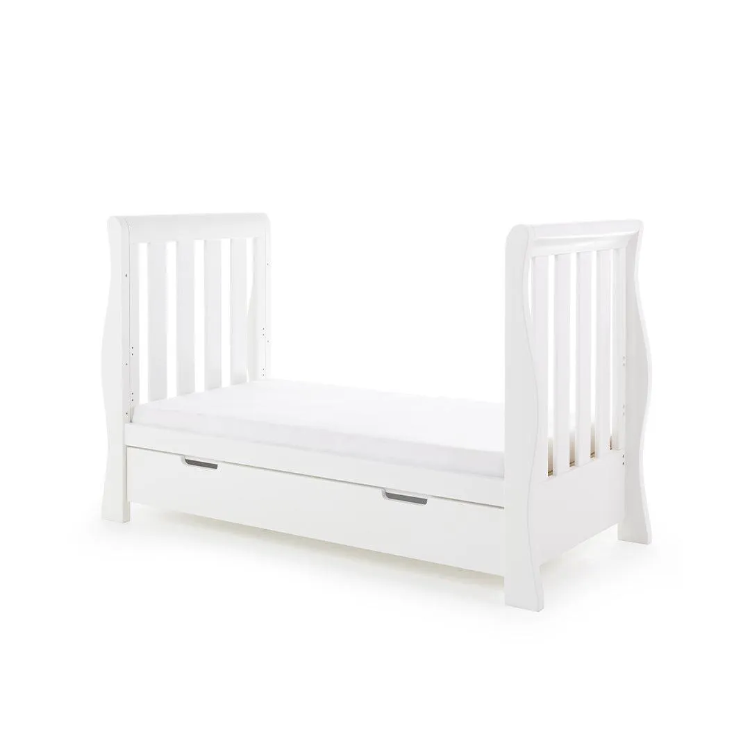 Obaby Stamford Luxe 4 Piece Room Set - White