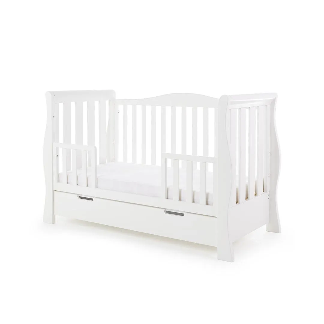 Obaby Stamford Luxe 4 Piece Room Set - White