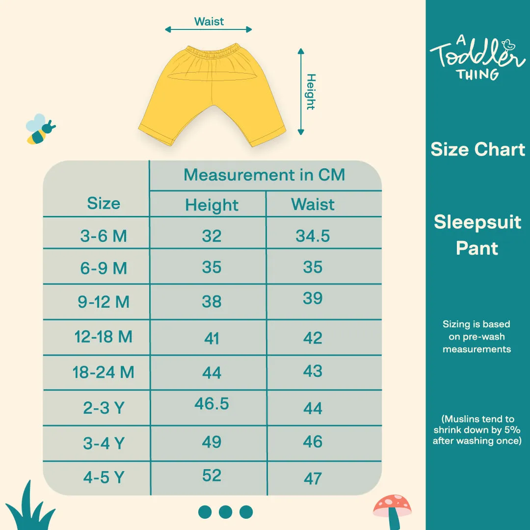 Oh My Deer - Muslin Sleep Suit for babies and kids (Unisex)
