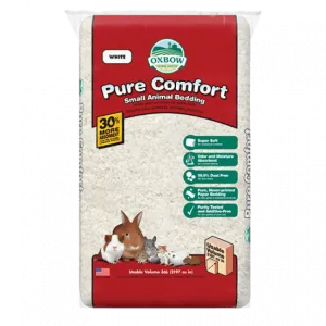 Oxbow Pure Comfort - White, Bedding For Small Animals, 36-L